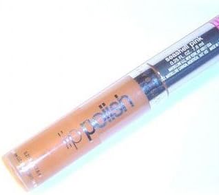 MAYBELLINE Lip Polish HI-SHINE color SEASHELL PINK WC083