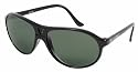 VUARNET PX3000 CLASSIC AVIATOR BLACK SUNGLASSES 085