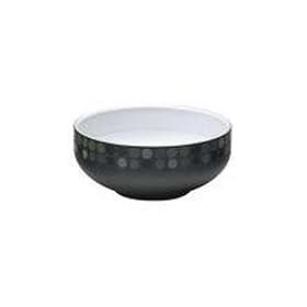 Denby Jet Dots Soup Cereal Bowl by Denby