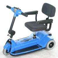 ZipR Blue 3-Wheel Travel Scooter - ZIPR3