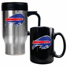 Buffalo Bills Stainless Steel Mug Set