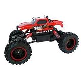 Remote Control 4WD Tri-Band Off-road Rock Crawler RTR Monster Truck by Maisto Tech
