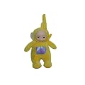 Teletubbies Laa Laa 30 cm Pl�sch Stoffpuppe Weichpuppe Schmusepuppe gelb Laa-Laa Teletubby Teletubbi Baby Pl�schtier Teletubbie