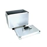 Pro Aluminum Rolling Makeup Artist Case Cosmetic Tool