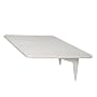Knape & Vogt Laminate Folding Wall Mount Shelf Unit
