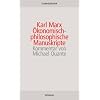 �konomisch-philosophische Manuskripte (suhrkamp studienbibliothek)