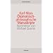 �konomisch-philosophische Manuskripte (suhrkamp studienbibliothek)