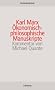 �konomisch-philosophische Manuskripte (suhrkamp studienbibliothek)