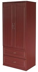Home Source Industries PAN20103 Pandora 5-Drawer Chest, Mahogany