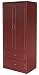 Home Source Industries PAN20103 Pandora 5-Drawer Chest, Mahogany
