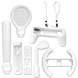 8-in-1 Sports Accessories Kit for Wii