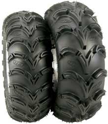 ITP Mud Lite AT Tire - Front - 22x8x10 , Position: Front/Rear, Tire Ply: 6, Tire Type: ATV/UTV, Tire Construction: Bias, Tire Application: Mud/Snow, Tire Size: 22x8x10, Rim Size: 10 56A3A8