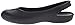 crocs Women's Olivia II Flat, Black, 8 M US