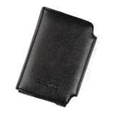 Creative Zen Sleek Leather Case Black
