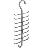 Vertical Tie and Belt Hanger (Chrome) (13H x 5.25W x .1D)