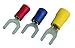 Fork Terminal Blu 30A 16-14Awg No.8(4.0Mm)100/Pk