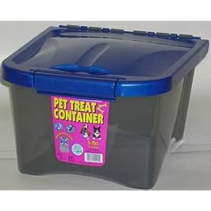 Van Ness Plastic Pet Treat Storage Container