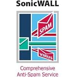 SonicWALL Comprehensive Anti-Spam Service for up to 50 users/ 1 domains for 3 Yrs