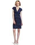 BCBGMAXAZRIA Women's Laila Twist Front Wrap Dress