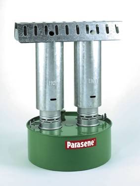Chauffage à Pétrole pour Serre ou Abri de Jardin - double élément