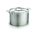All-Clad Stainless 8-Quart Tall Stock Pot with Lid