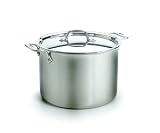 All-Clad Stainless 8-Quart Tall Stock Pot with Lid by All-Clad
