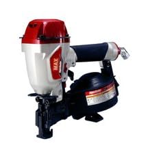Max CN445R SuperRoofer Coil Nailer 3 4 To 1-13 4 by Max