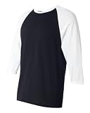 3/4 Sleeve Raglan Baseball T-Shirt