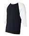 3/4 Sleeve Raglan Baseball T-Shirt