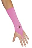 Sexy Womens Adult Lycra Studded Gloves Lingerie