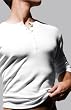 2(x)ist Essential Long Sleeve Henley T-shirt