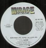 BON BON VIE 7 INCH (7" VINYL 45) US MIRAGE 1980