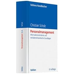 Personalmanagement: Informationsorientierte und verhaltenstheoretische Grundlagen