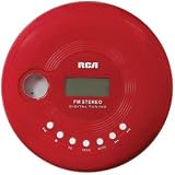 RCA RP2910B Personal CD Player