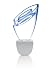 Leviton 49563-SWL Blue LED, Decorative Night Light, With Swirl Design Shade, White