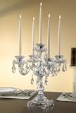 Fifth Avenue Romantica Crystal Arm Candlelabra