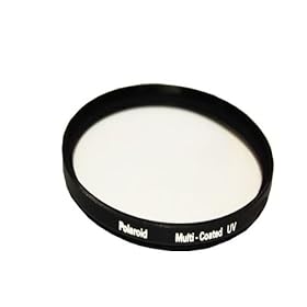 Polaroid Optics Multi-Coated UV Protective Filter For The Panasonic Lumix DMC-G3, DMC-GF3, DMC-G1, DMC-GH1, DMC-GH2, DMC-GH3, DMC-L10, DMC-GF1, DMC-GF2, DMC-G10, DMC-G2, DMC-GF3, DMC-G3, DMC-GF5, DMC-G5 Digital SLR Cameras Which Has A (14-45mm, 14-42mm, 45-200mm) Lens