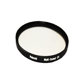 Polaroid Optics Multi-coated Uv Protective Filter For The Nikon D40