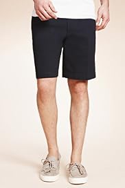 Pure Cotton Plain Chino Shorts