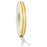 Tesa Draught Excluder E Profile, White, 10 mby tesa UK Ltd