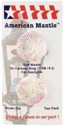 GASLIGHT MANTLE SOFT INV (Pkg of 2)