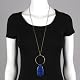 Lapis Necklace||RF10F
