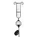 Garden Delights Solar Rain Gauge by Toland Home Garden