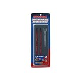Aluminum Toe Link Rear Tubes, Red (2): TMX,EMX