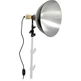 Impact Floodlight Reflector with Socket, Cord -12 (120VAC)