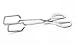 Paderno World Cuisine stainless steel serving tongs, 15"
