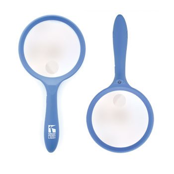 Childrens Toyshop  Toys : 4in Lighted Magnifier (Lapis)