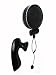 Nectar BCL-100-PBUS Genuine Leather Retractable Bluetooth Headset Holder (Black)