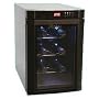 Haier HVUE06ABB 6-Bottle Wine Fridge, Black