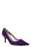 Torrid Plus Size Malia Purple Velvet Pumps (Wide Width)